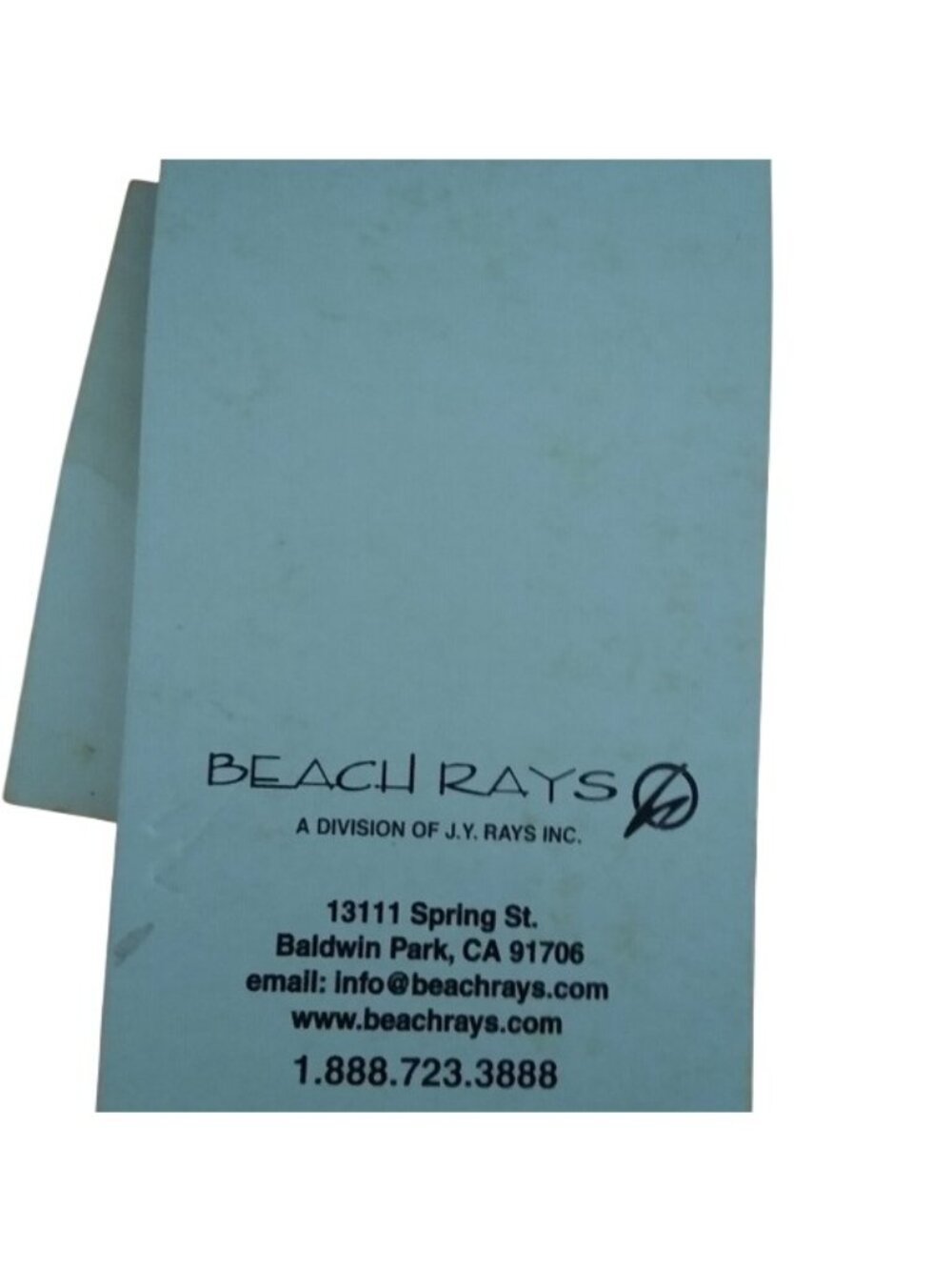 Beach Rays Yellow + Blue 1/4 Zip Jacket, XXL - Picture 6 of 9